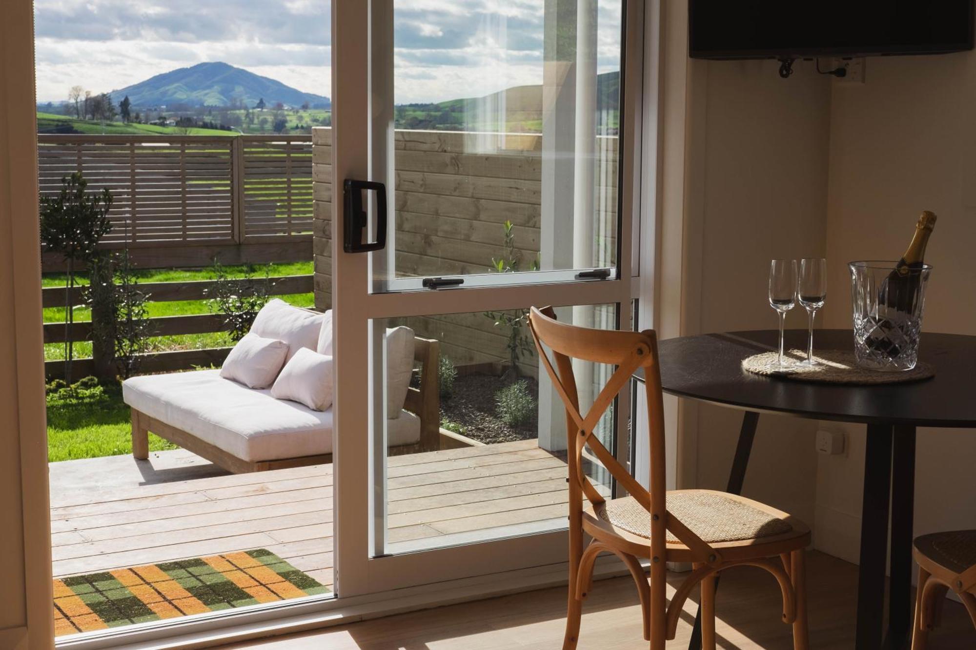 Willow View Cottage - Beautiful Farm Views Close To Waitomo Otorohanga Eksteriør bilde