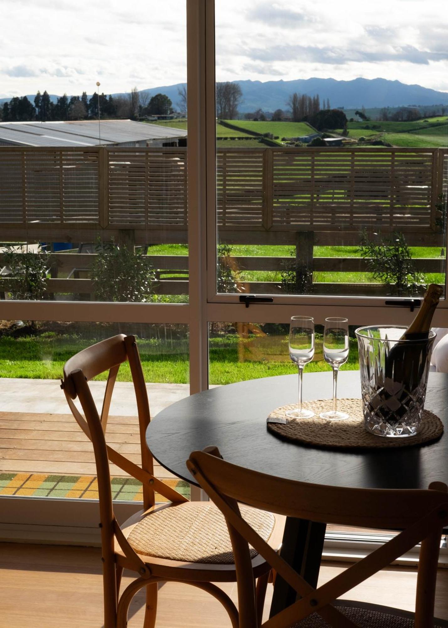 Willow View Cottage - Beautiful Farm Views Close To Waitomo Otorohanga Eksteriør bilde