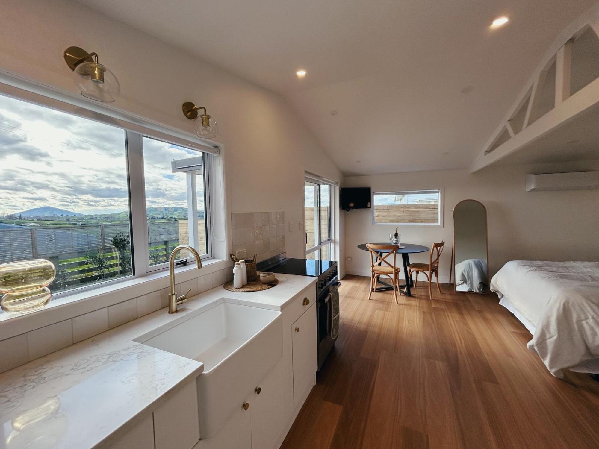 Willow View Cottage - Beautiful Farm Views Close To Waitomo Otorohanga Eksteriør bilde